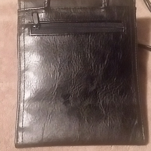 THOM MCAN BLACK CROSSBODY BAG NWOT - Picture 5 of 6